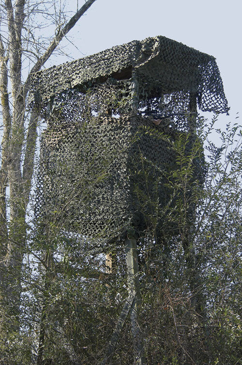 Woodland Camo Net – 40m x 2.4m String Backed Camouflage Netting for Camping, Hunting & Outdoor Shelters