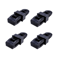 Bush Tracks Tarp Clip - 4 Pack