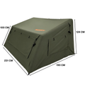 Deluxe Inflatable Tent - 4 Person