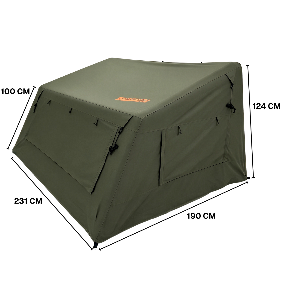 Deluxe Inflatable Tent - 4 Person