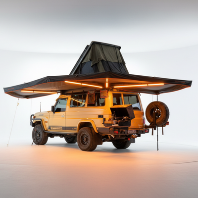 Bush Tracks 270 Freestanding XL Awning
