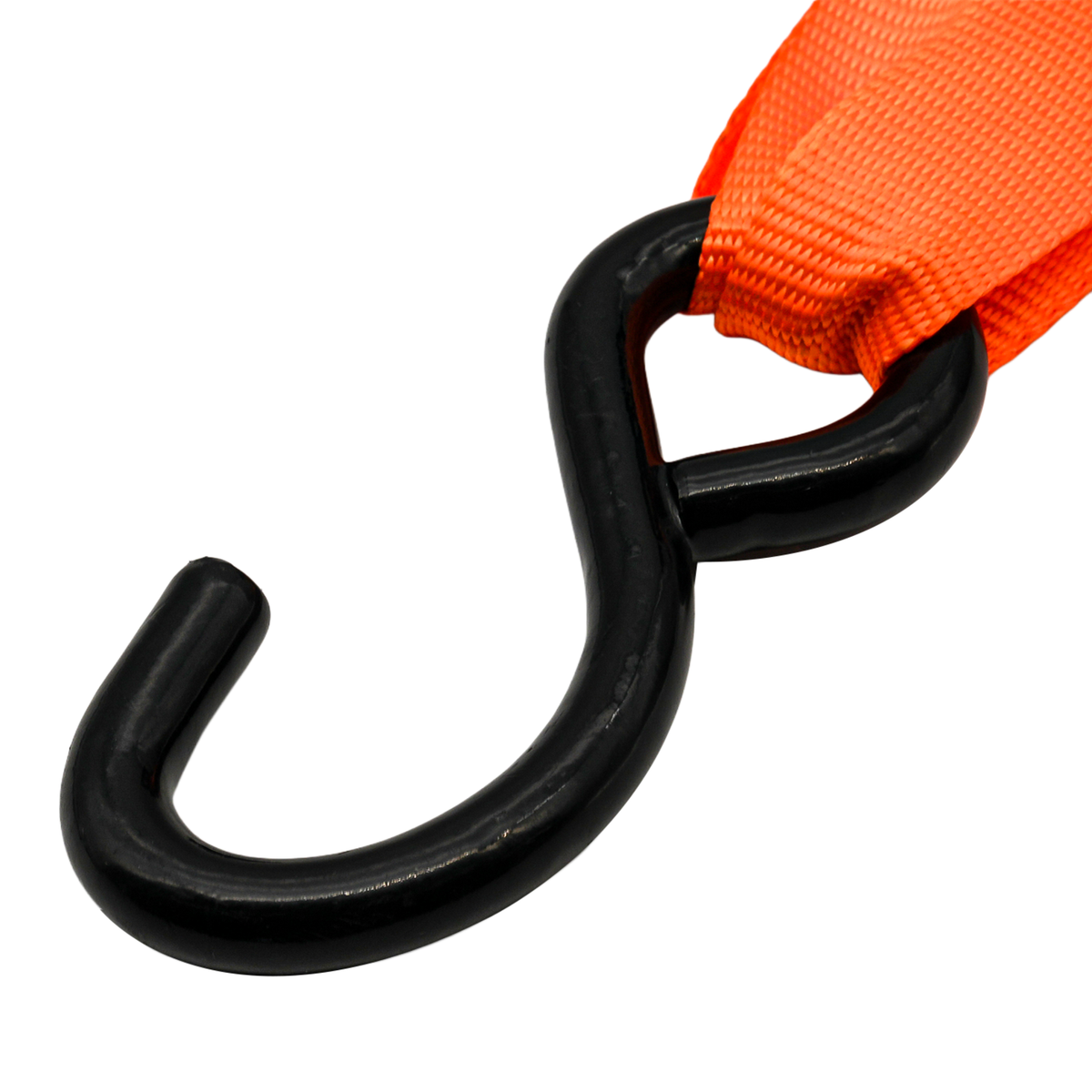 Retractable Automatic Ratchet Tie Downs, 50mm x 4.5m, 1500kg