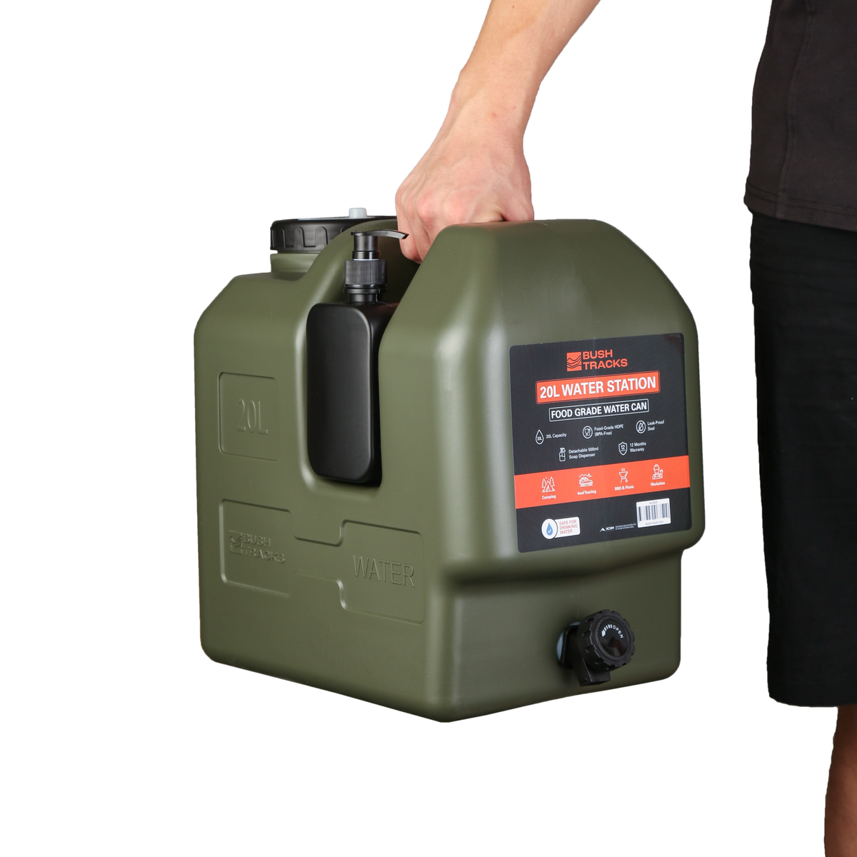 20L Water Station With Soap Dispenser