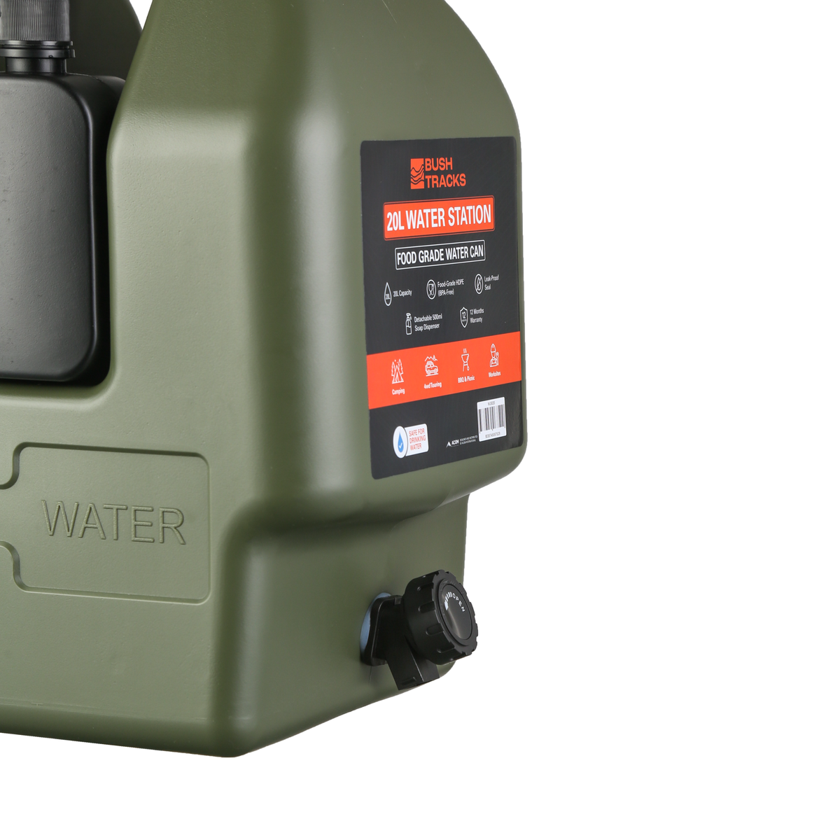20L Water Station With Soap Dispenser