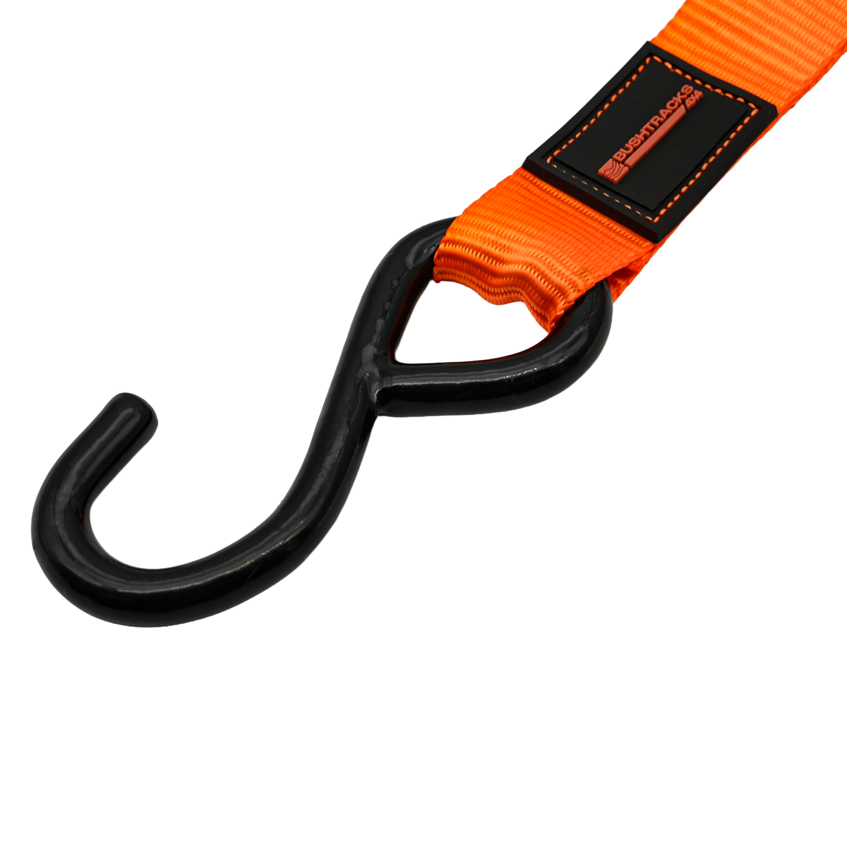 Retractable Automatic Ratchet Tie Downs, 25mm x 3.5m, 680kg - 2 pack