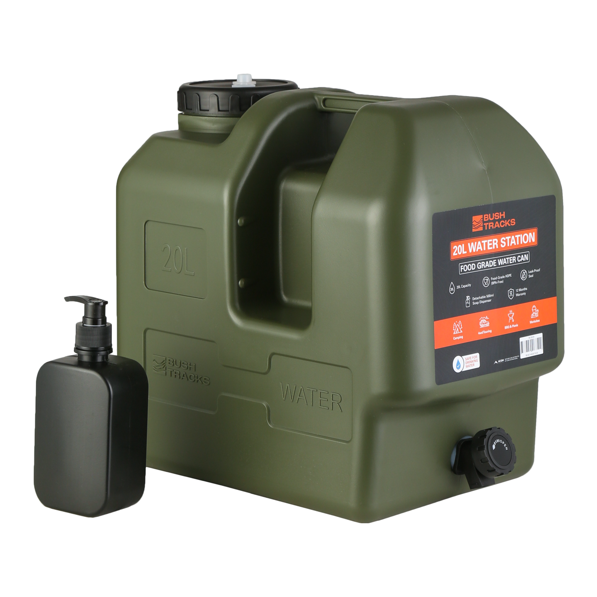 20L Water Station With Soap Dispenser