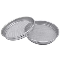 Aluminium Gold & Gemstone Sieve Set 2pc (Heavy Duty)